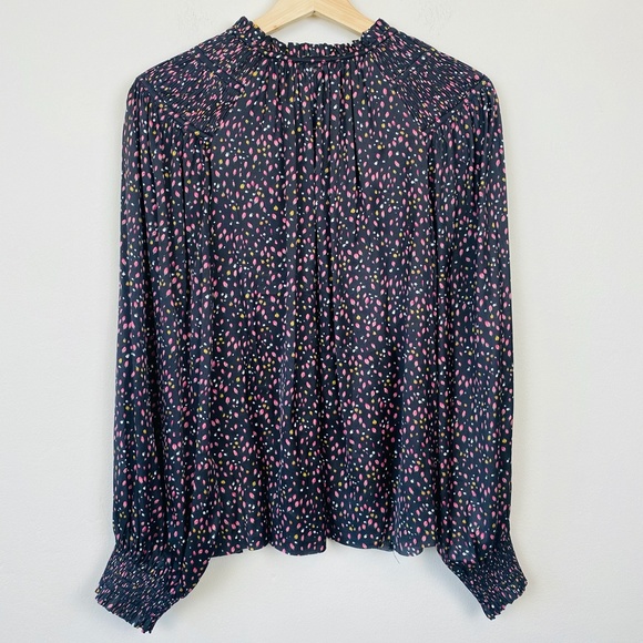 Ulla Johnson Long Sleeve Floral Tulip Blouse - Picture 5 of 8